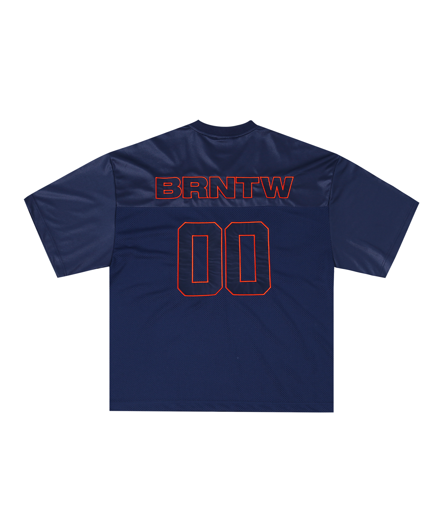 NUMBER 00 RUGBY JERSEY T-SHIRTS [NAVY]